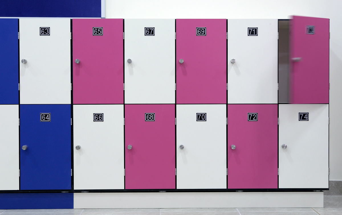 Toilet Cubicles , Lockers , Toilet Cubicles & Lockers , Toilet Doors , Bathroom Doors , Gym Lockers , HPL , High Pressure Laminate , School Lockers 